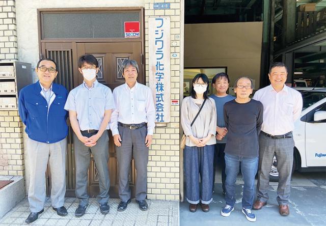 フジワラ化学株式会社 大阪営業所のパート情報 イーアイデム 東大阪市の入出庫 商品管理 検品求人情報 Id A00623766933