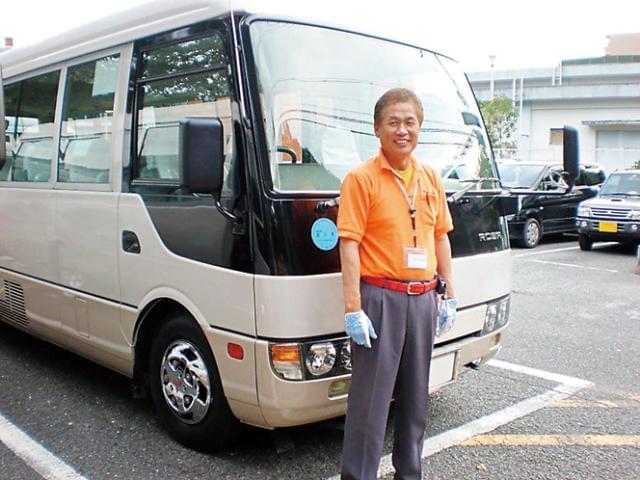 送迎バス 運転手 求人 大阪に関する情報 お仕事探しならイーアイデム