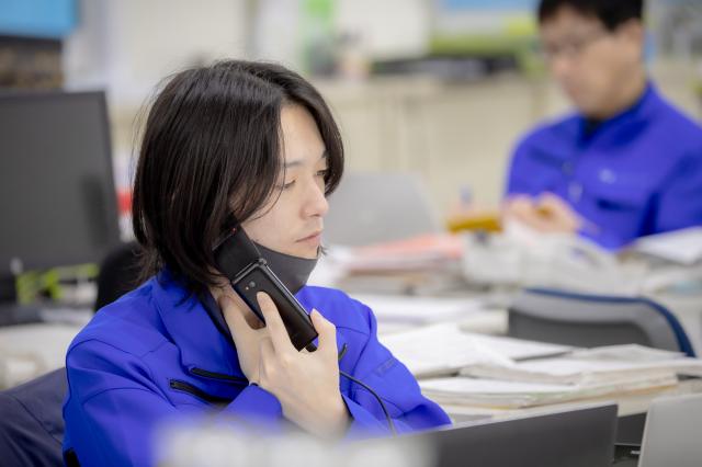 4名の先輩社員が居ますので、ゆっくりと
丁寧に仕事を覚えることができる環境です。