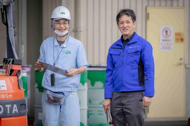 1チーム複数名での作業となりますので、スキルに合わせてゆっくりと仕事を覚えていただける環境があります。