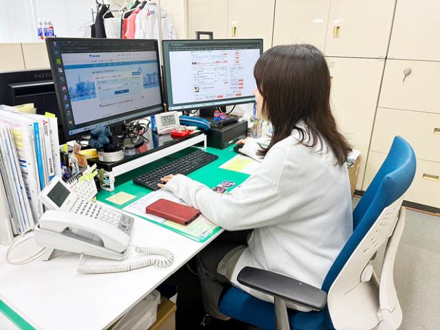 ＼2027年1月には新オフィスヘ移転予定。／
新しく快適な環境で勤務していただけます。