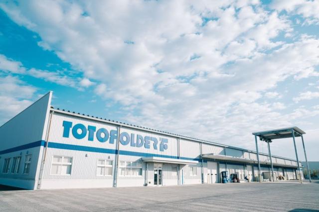 工場内はエアコン完備だから季節を問わず快適♪
業務に集中できる環境です！※写真は板倉工場