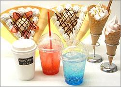 クレープ作りの経験者や、ファーストフード店での勤務経験者は、そのスキルを活かせるチャンス!
