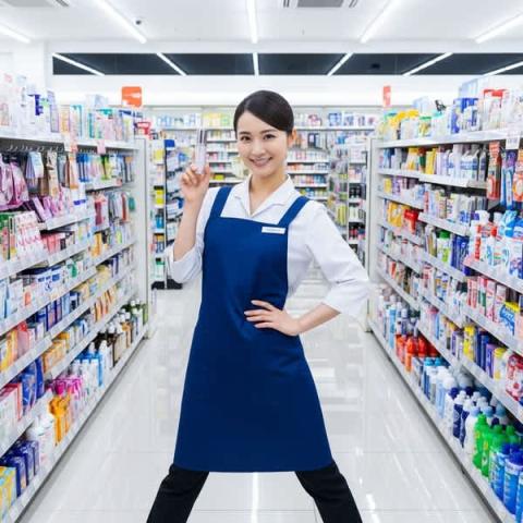 高時給1500円!/アル・プラザ宇治東店/化粧品推奨販売/週払いOK化粧品の推奨販売業務【お客様に喜んで貰えるお仕事です】