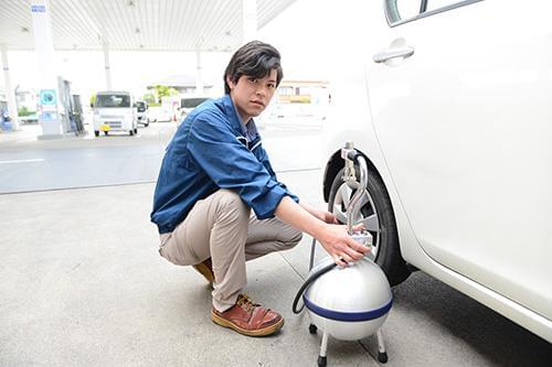 給油などの作業がないセルフガソリンスタンドでのお仕事です。
\学生さん大歓迎!/