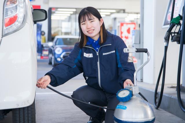 給油などの作業がないセルフガソリンスタンドでのお仕事です。
\学生さん大歓迎!/