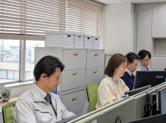 PC作業メイン！
あなたのPCスキルを存分に活かせますよ。