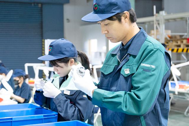 ＼スタッフインタビュー／弟が働いているのをきっかけに。
