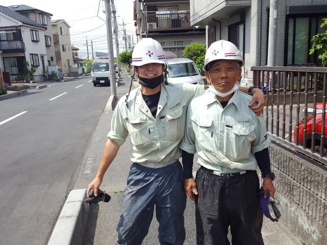 若手からベテランまで幅広い世代が活躍中！
お互い助け合いの精神で毎日充実しています！