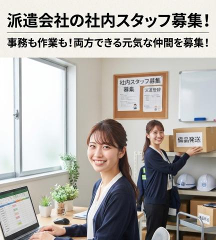 新しい働き方、見つけませんか?