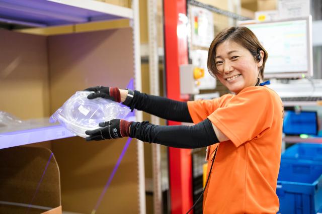 現場の味方、モノタロウ♪あなたも最新設備が整うキレイな物流センターで働きませんか？