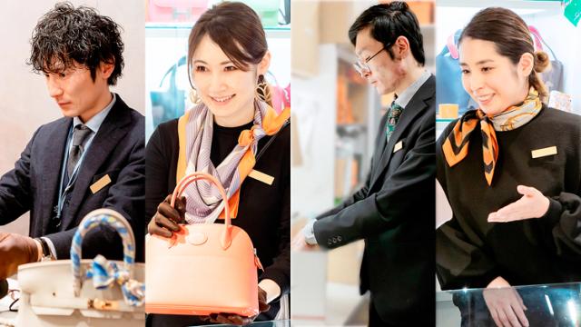 年に何度か海外に出向いて商品を買い付け!日本で未入荷のブランドも扱っています!