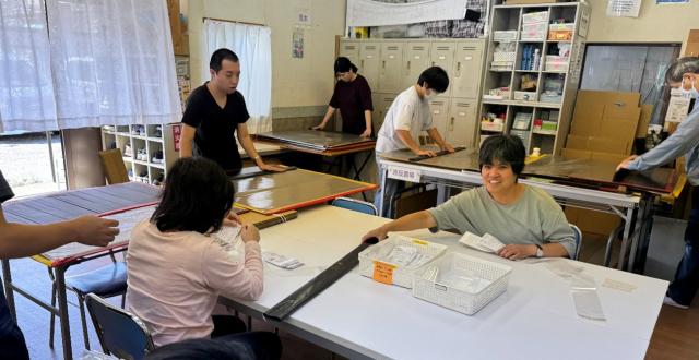 アットホームな雰囲気の中、笑顔があふれる働きやすい環境で一緒に働きましょう♪