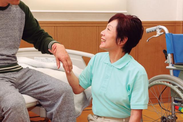 ICT化により、自宅から直行直帰できるようになったのもうれしいポイントです◎