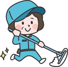 ＼月・水・金の週3日／未経験OKの簡単清掃★中高年・シニアまで幅広く活躍中清掃スタッフ