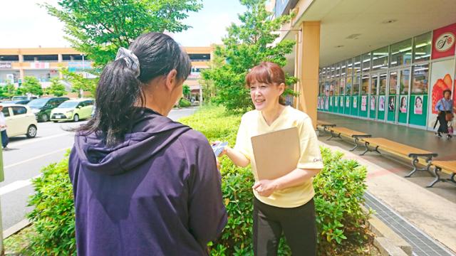 20代〜60代の女性や主婦スタッフが活躍中。
Wワークやブランクがある方も大歓迎です。