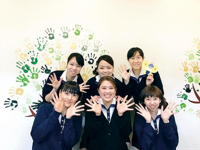 昨年4月に開園した、幼保連携型認定こども園です。子どもたちの笑顔でいっぱいの職場です♪