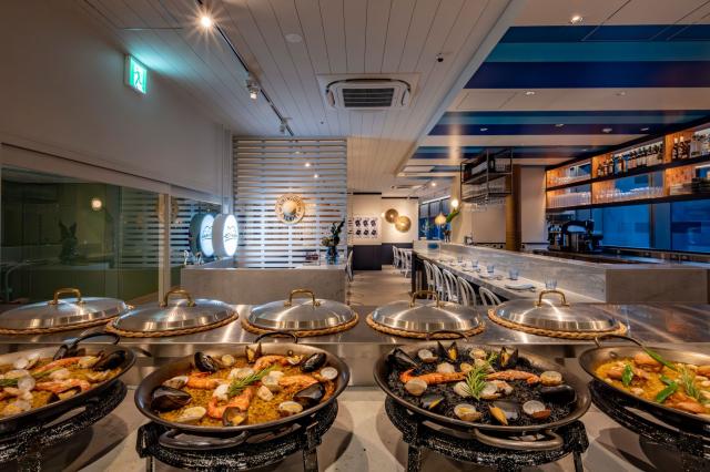 バルセロナ一美味しいと言われるパエリアを提供するシーフードレストラン「XIRINGUITO Escriba」が大阪に初上陸！