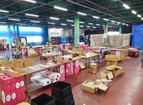夏の間にお小遣い稼ぎしませんか?
未経験者もOKの花束の加工作業です。
