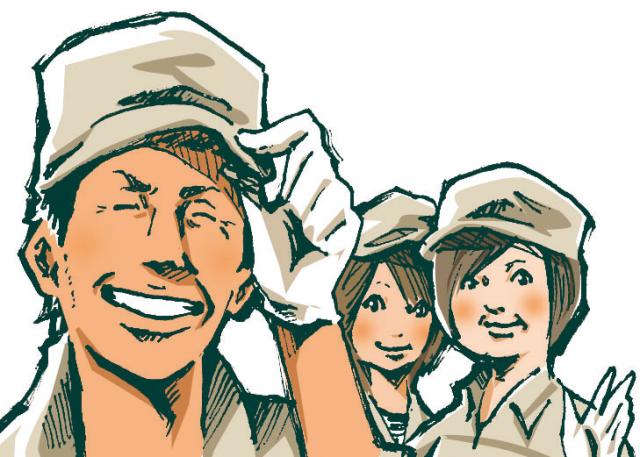 土日休み、日勤・夜勤の2交替できる方は喜んでお迎えします!
休憩時間もしっかりとれるので安心です。