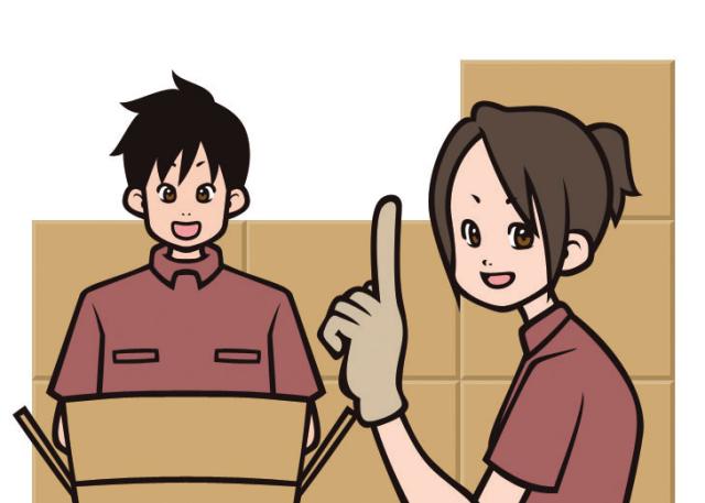 部品の手包装や容器の仕分け、梱包などのお仕事。
難しい作業はありません◎