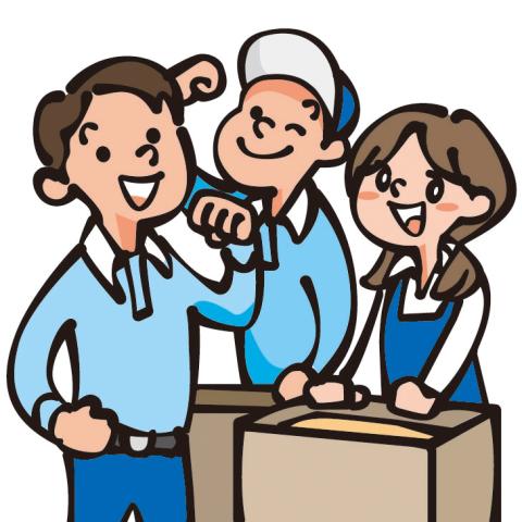 敷地内食堂あり、仕出しのお弁当の注文が可能！
休憩時の食事の心配もいりません◎