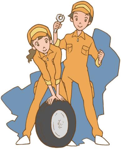日勤と夜勤の2交替制。効率よく収入を得たい方にピッタリです。