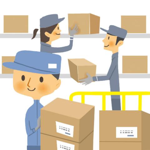 月2回ほど土曜出勤あり。
時間外労働(休日出勤含む)は出荷量により変動します。