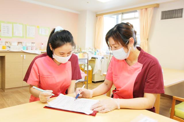 何でも言い合える、和気あいあいとした雰囲気。
きっとすぐに打ち解けられます。