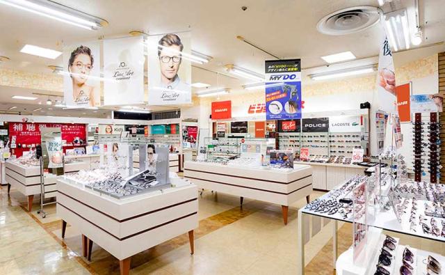 眼鏡店の【接客販売】◆未経験OK◆週3日〜◆1日5h〜◆扶養内OK◆主婦（夫）さん活躍中♪メガネ店の接客販売スタッフ