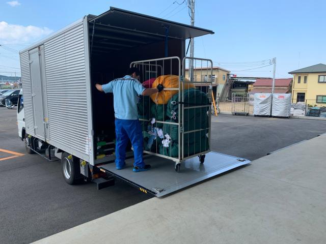 高速道路の使用OK!
北関東エリアの配送をお任せします。