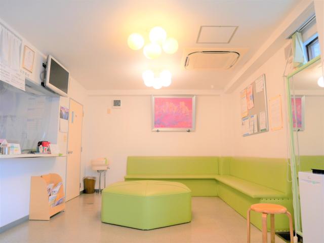 \院長をはじめ、女性スタッフが活躍中/
家庭的な和気あいあいとしたクリニックです。