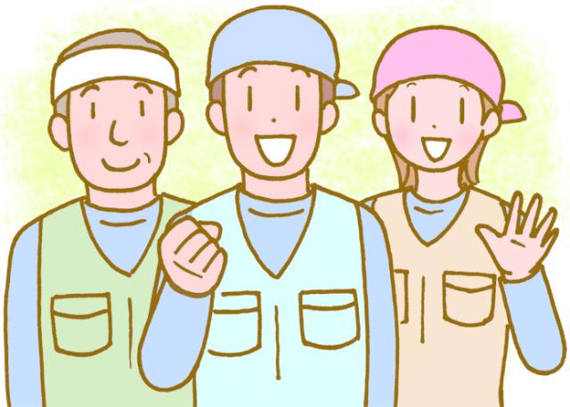 1日1現場が基本！　造園スタッフ募集　未経験者歓迎／丁寧な指導あり／週3日〜OK／残業ほぼナシ造園・庭木管理スタッフ（剪定・草刈り等）
