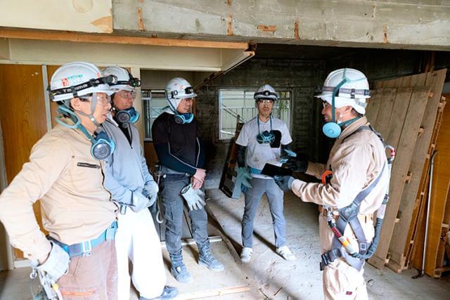 未経験の若年層の方から、土木や建築現場経験のあるベテランの方まで幅広い人材を求めています!