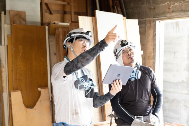 未経験の若年層の方から、土木や建築現場経験のあるベテランの方まで幅広い人材を求めています!