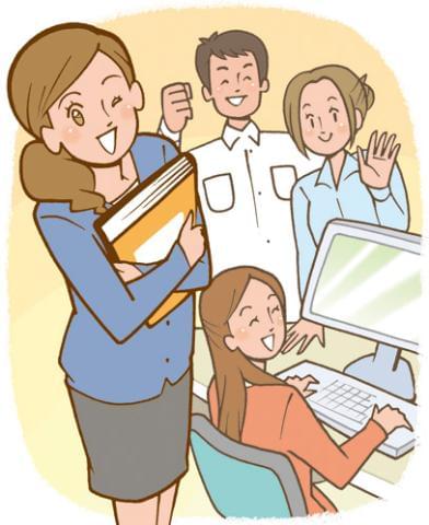 女性スタッフ活躍中！経験を積み頑張る方には正社員への途が開くチャンスも☆新しい事に挑戦しませんか？