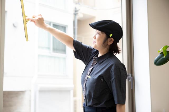 4月1日スタート／家庭やプライベートとの両立◎／未経験歓迎／週3日〜OK商業施設の清掃スタッフ