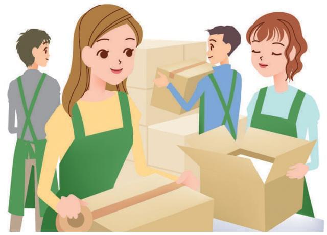 女性スタッフ活躍中!
なんでも気軽に相談できる、あたたかな雰囲気の職場です。