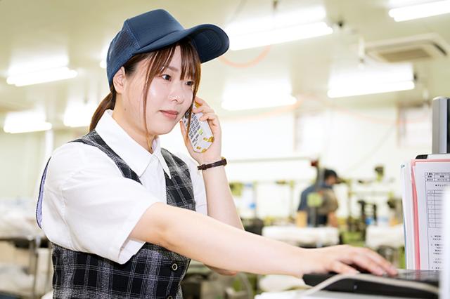 軽量製品なので身体への負担も少な目。内職さんとのふれあいも楽しめ、日々の達成感も味わえますよ◎