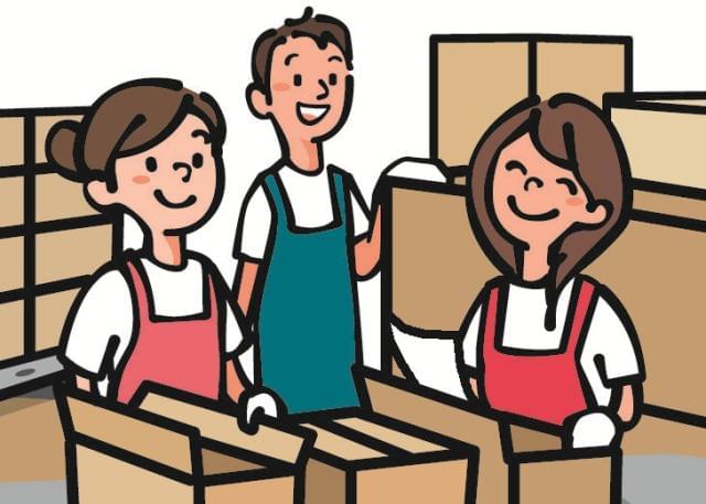 ☆倉庫内らくらく軽作業☆