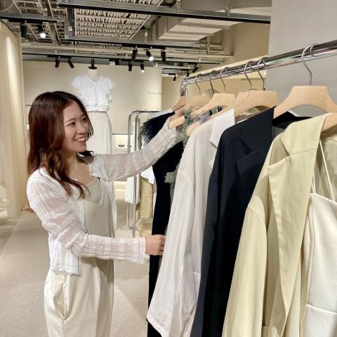 販売員の90%以上が正社員!スタッフが安心して長く続けられる環境を万全に整えている職場です。