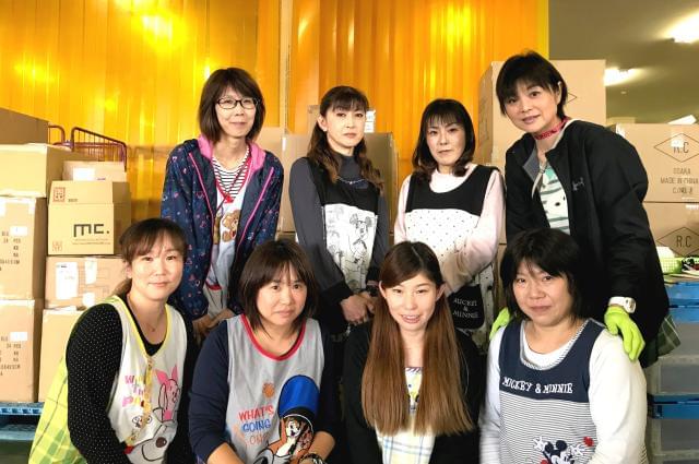 株式会社マリモクラフトのアルバイト パート情報 イーアイデム 東金市の梱包 仕分け ピッキング求人情報 Id A