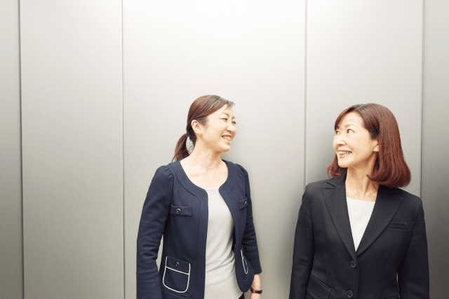 キレイな職場で快適に過ごせます。