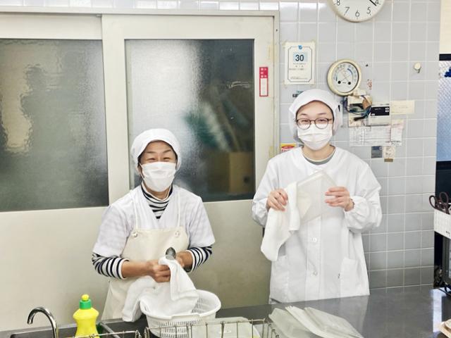 東大阪市衣摺／こども園の【調理補助スタッフ】未経験OK◆平日週1回と土曜は月1〜2回！WワークOK！調理補助