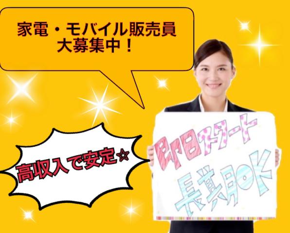 ａ ｋコム 坂戸市エリア テレビ レコーダー販売スタッフ ｈｒｓｔの派遣社員情報 イーアイデム 坂戸市の家電 携帯販売求人情報 Id