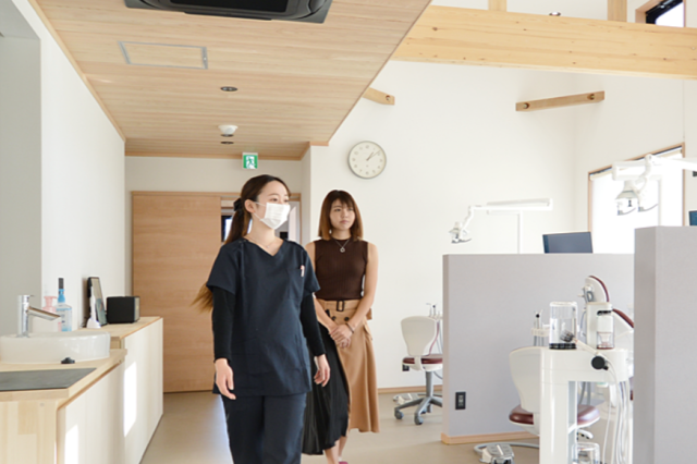 歯科助手　土日のみの勤務　未経験OK　資格不問　女性活躍中　WワークOK　安心して働ける環境です歯科助手・受付