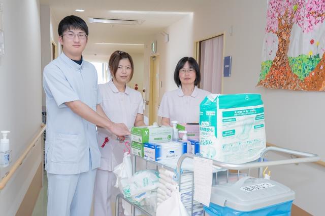 ここの職場は「とにかく人がいい! あったかいです」