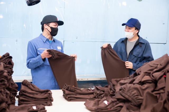 おかげさまで業績好調！
『株式会社みやざき洗染』について。