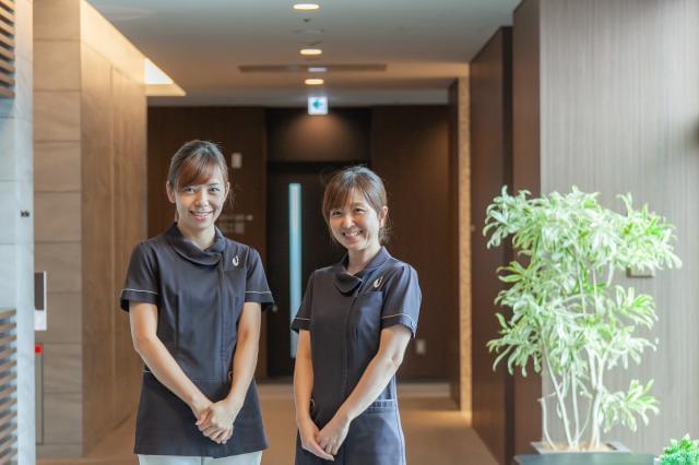 \働きやすい職場環境づくりに注力/
のびのび・イキイキ活躍できる体制を整えています。