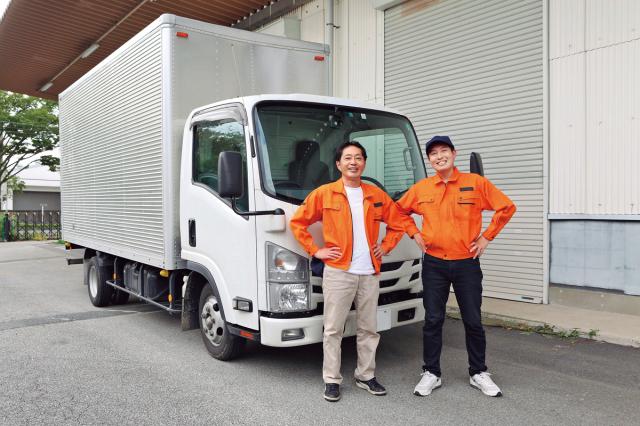 全車両にドラレコやデジタコを搭載するなど、
安心して運転できる環境を整えています。